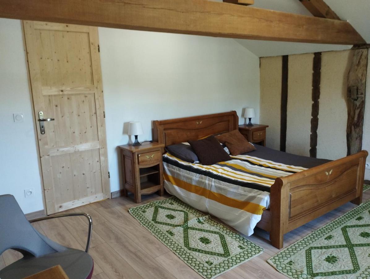 La Coquille Bed & Breakfast Pouillon Ngoại thất bức ảnh