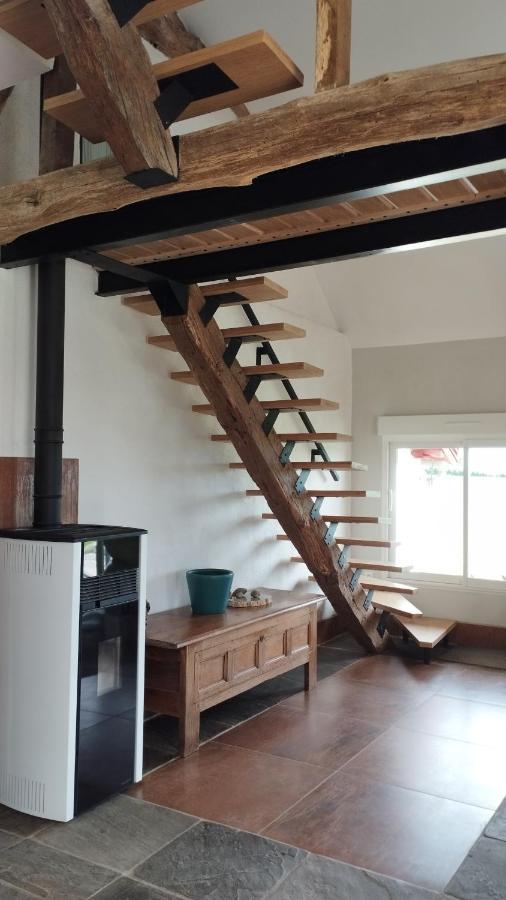 La Coquille Bed & Breakfast Pouillon Ngoại thất bức ảnh