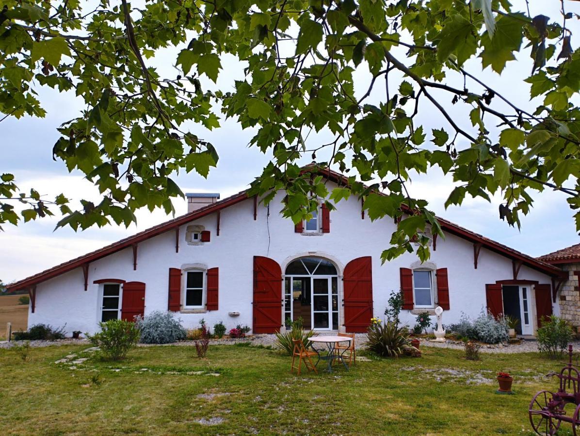La Coquille Bed & Breakfast Pouillon Ngoại thất bức ảnh