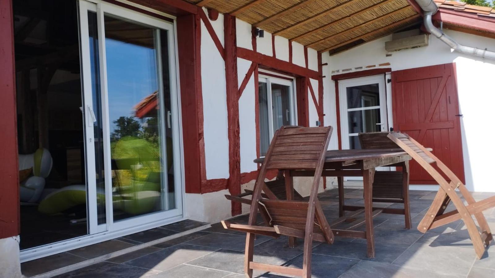 La Coquille Bed & Breakfast Pouillon Ngoại thất bức ảnh