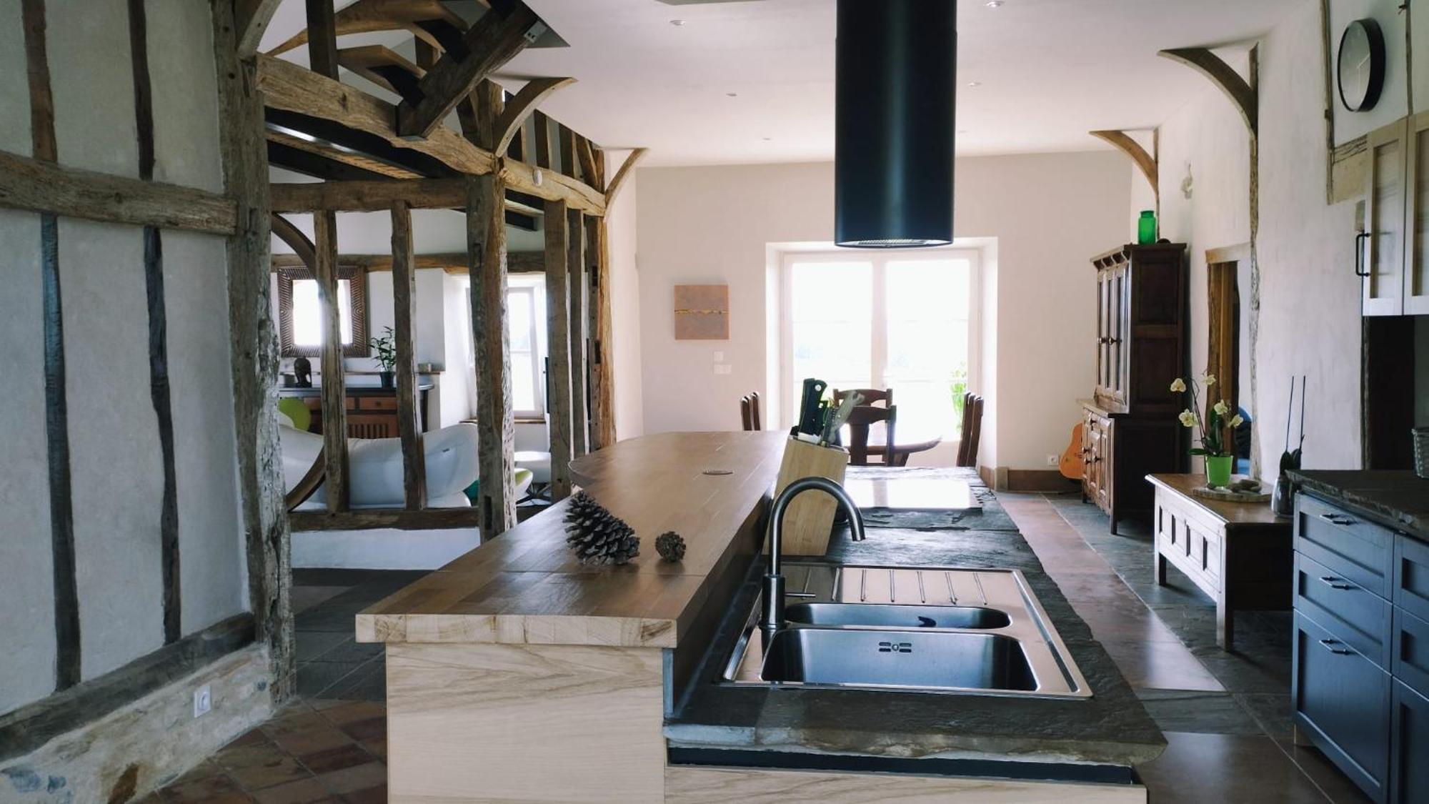 La Coquille Bed & Breakfast Pouillon Ngoại thất bức ảnh