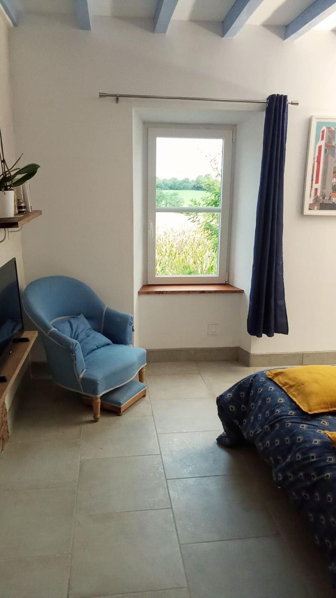 La Coquille Bed & Breakfast Pouillon Ngoại thất bức ảnh