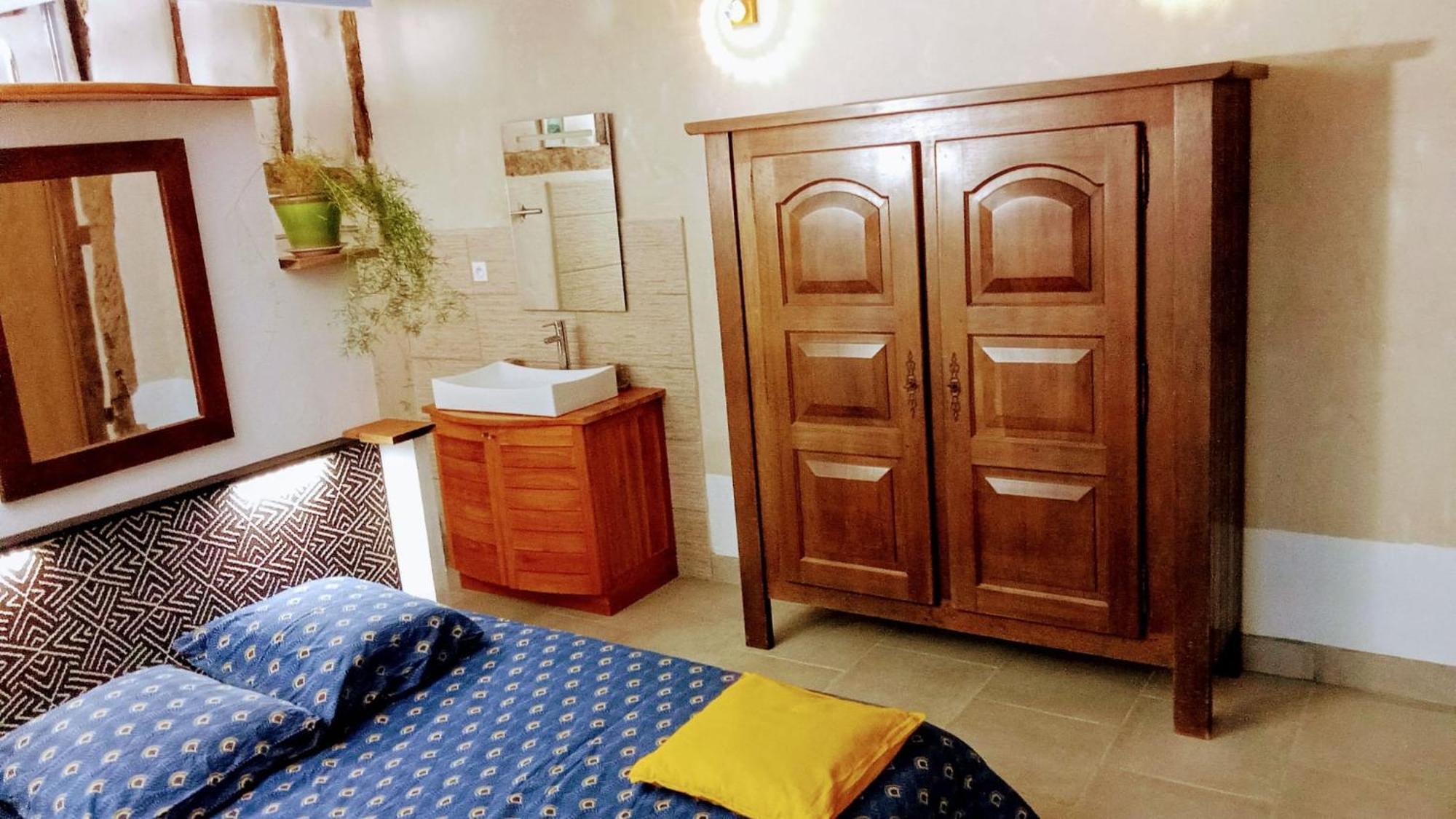 La Coquille Bed & Breakfast Pouillon Ngoại thất bức ảnh
