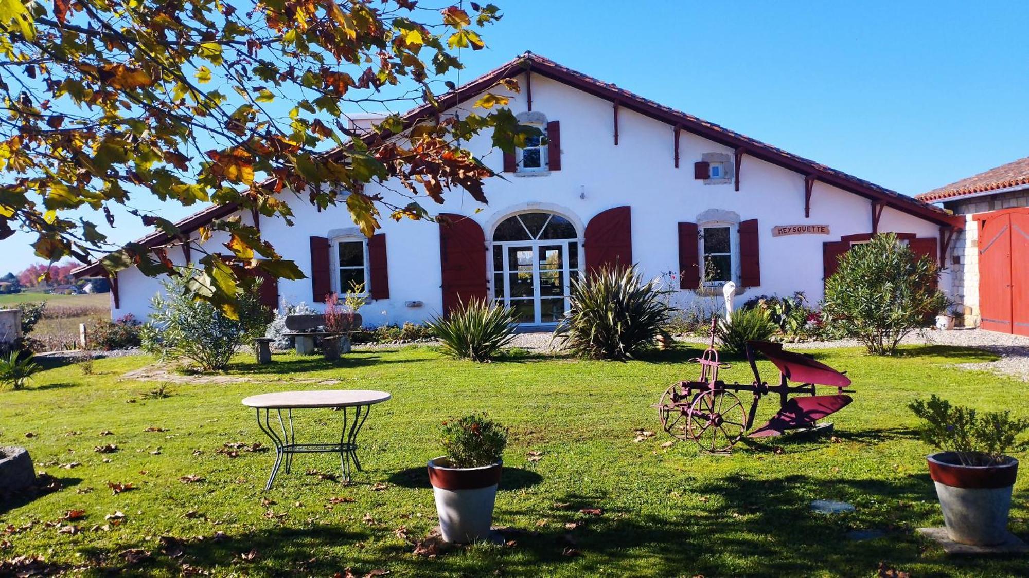 La Coquille Bed & Breakfast Pouillon Ngoại thất bức ảnh